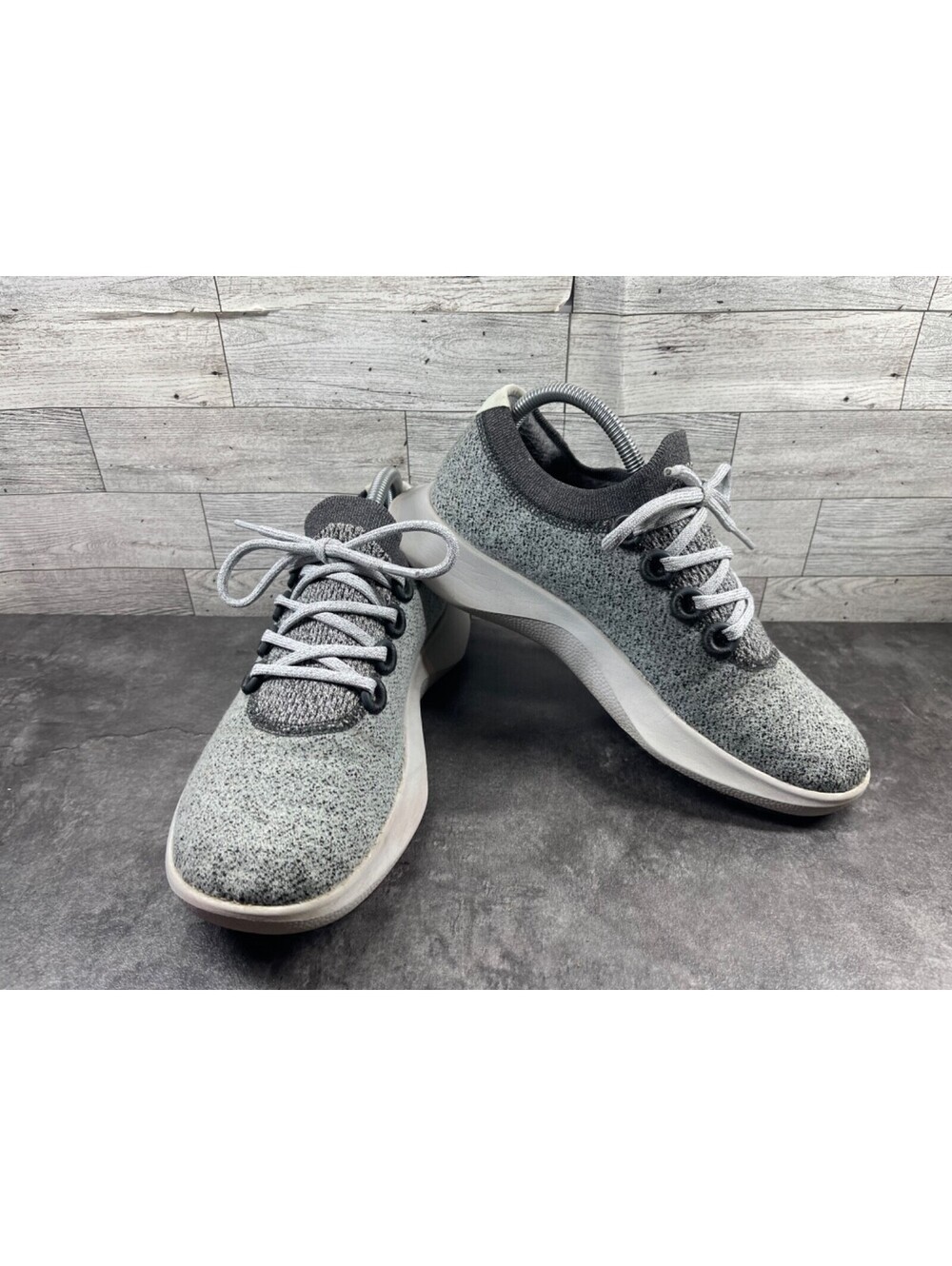 Allbirds Wool Dasher Mizzle Running Shoes Sneakers Men 8M Gray Athletic Comfort